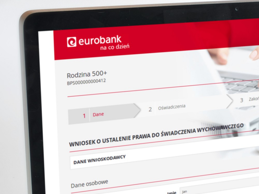 Rodzina 500+ Eurobank